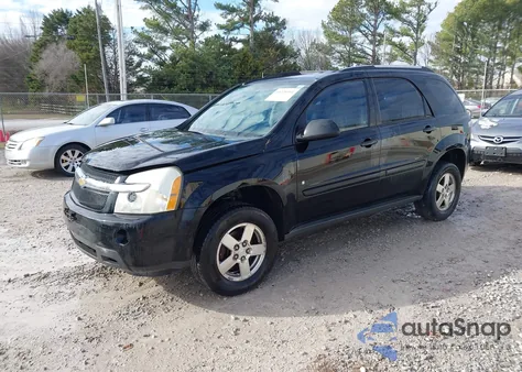 2007 Chevrolet Equinox Ls из США, поврежденный, VIN 2CNDL13F576073568
